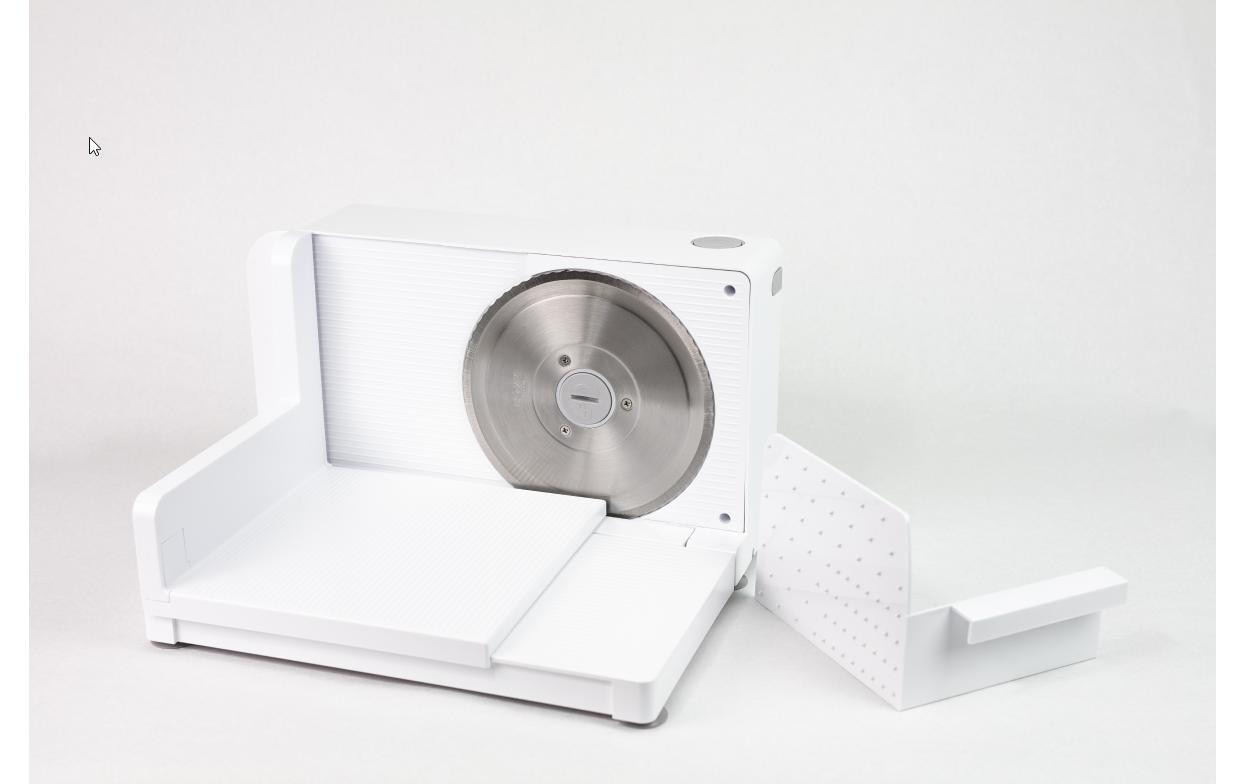 Schneidemaschine klappbar Weiss - MEGART