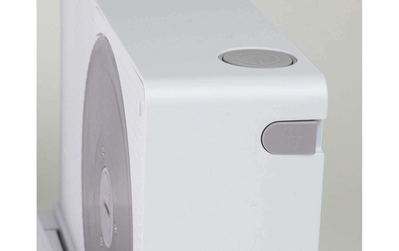 Schneidemaschine klappbar Weiss - MEGART