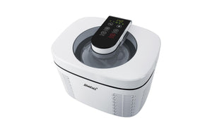 Glacemaschine IC 110 , Schwarz/Weiss