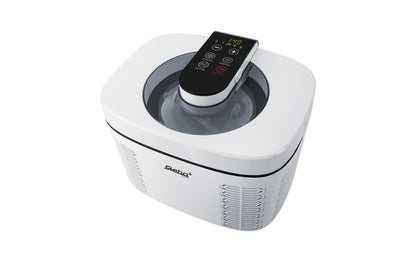 Glacemaschine IC 110 , Schwarz/Weiss