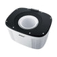 Glacemaschine IC 110 , Schwarz/Weiss