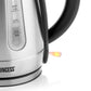Wasserkocher 236023 1 l, Silber - MEGART