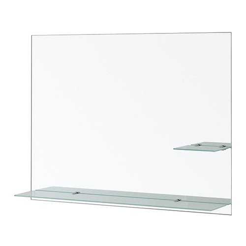 Rechteckiger Spiegel Mit Regalen 80X60 - MEGART
