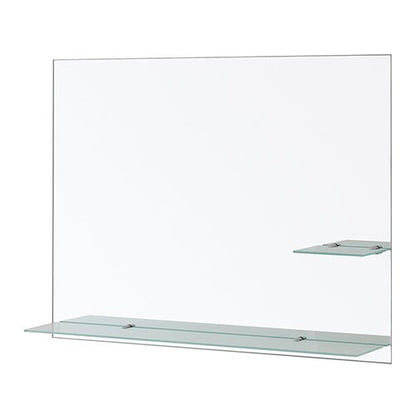 Rechteckiger Spiegel Mit Regalen 80X60 - MEGART