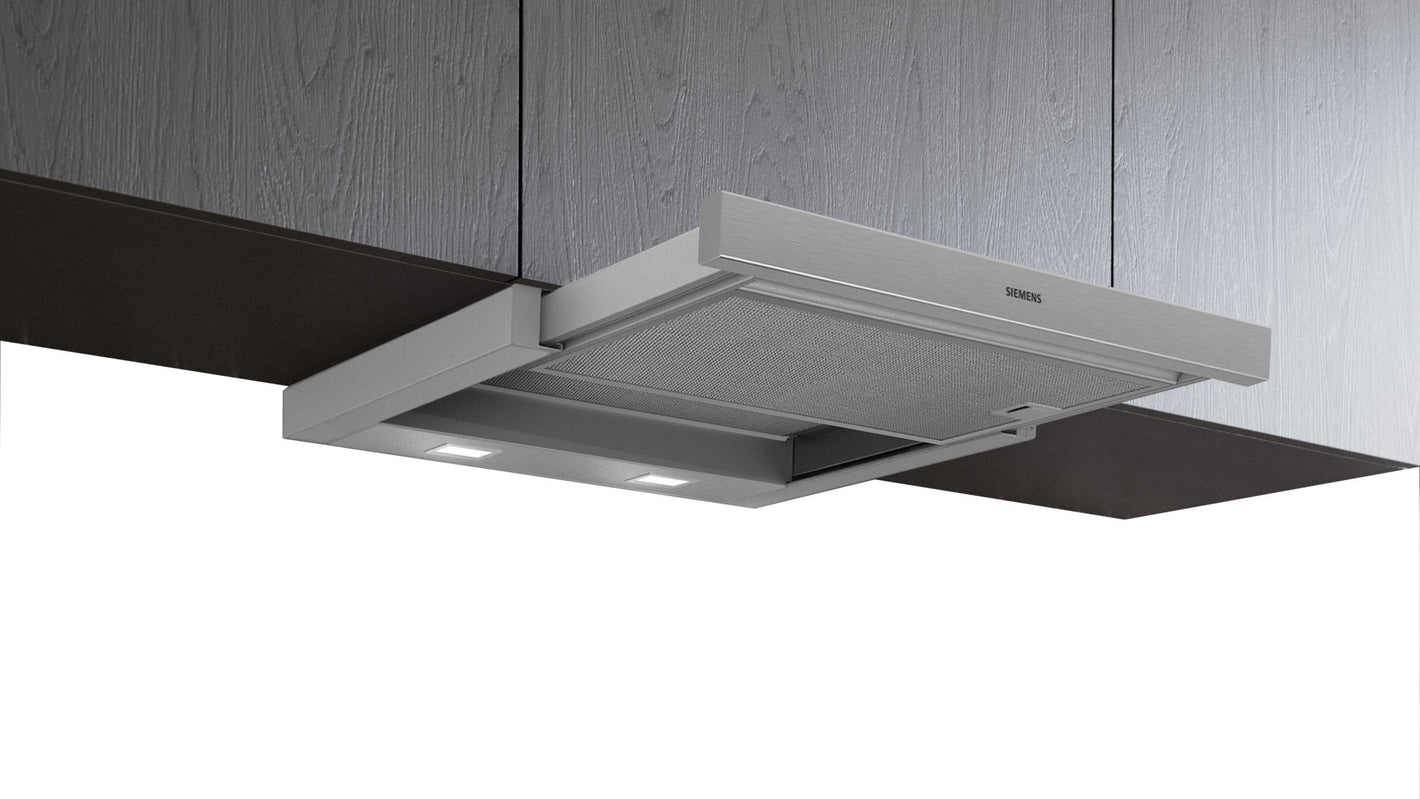 iQ300, Flachschirmhaube, 60 cm, Silber LI67RA531C - MEGART
