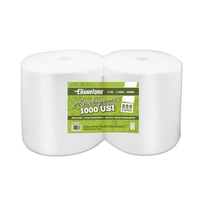2 Stk Abreissbare Papierrolle - MEGART