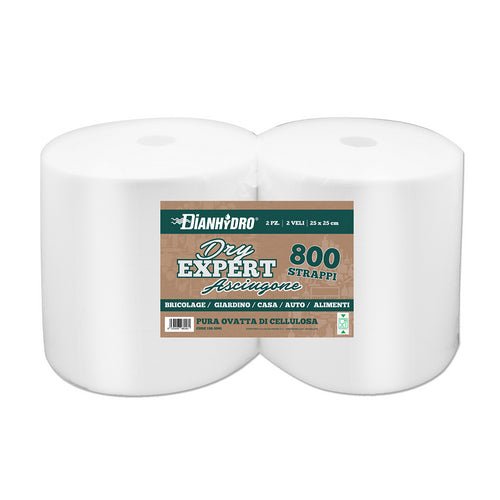 2 Stk Abreissbare Papierrolle Dry Expert - MEGART