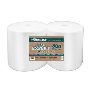 2 Stk Abreissbare Papierrolle Dry Expert - MEGART