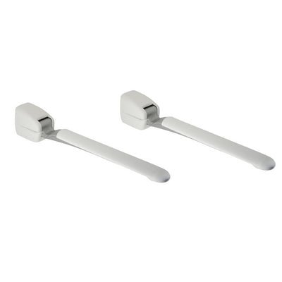 Weisse Klappbare Wandarmlehnen - MEGART