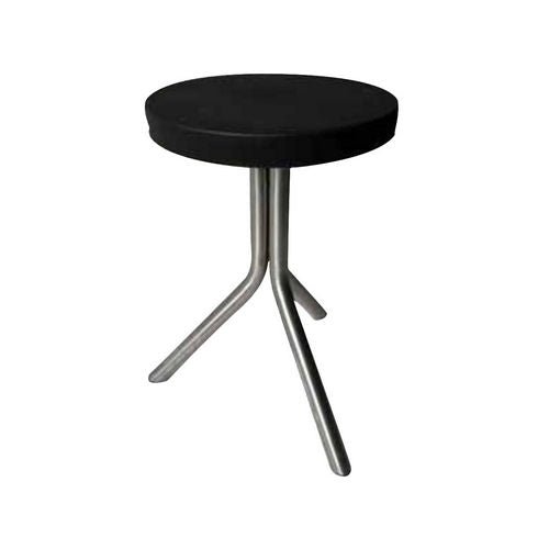 Badehocker Aus Satiniertem Edelstahl - MEGART