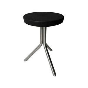 Badehocker Aus Satiniertem Edelstahl - MEGART