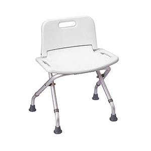 Klappbarer Duschsitz Weiss
