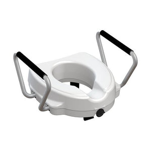Wc-Sitz H.12 Mit Zentraler Schraubbefestigung Und Festen Armlehnen