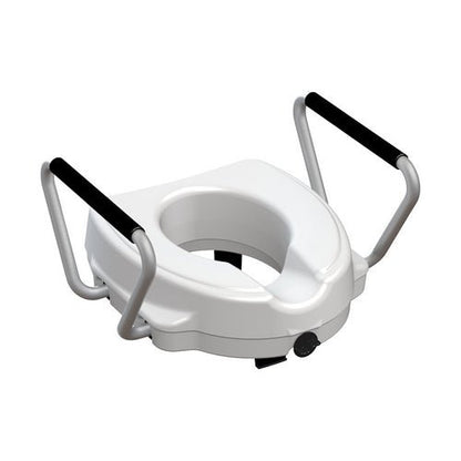 Wc - Sitz H.12 Mit Zentraler Schraubbefestigung Und Festen Armlehnen - MEGART