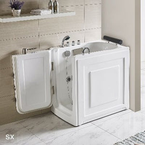 Seniorenbadewanne, Modell Azzura - MEGART