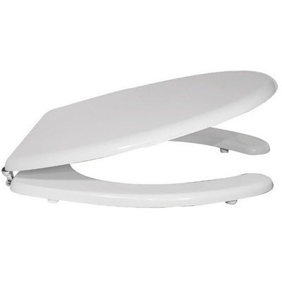 Universeller Wc - Sitz Aus Weiss Lackiertem Holz Gabriel - MEGART