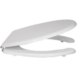 Universeller Wc - Sitz Aus Weiss Lackiertem Holz Gabriel - MEGART