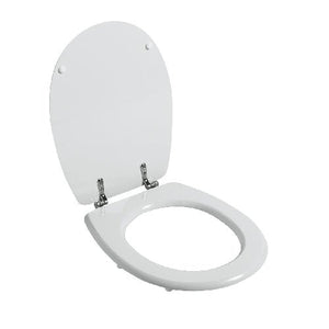 Weisser Polyestersitz Für Ausil Line Wc - MEGART