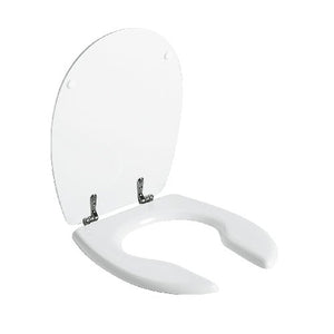 Offenes Mdf - Wc - Sitz In Weiss Für Ausil Line Toilette - MEGART