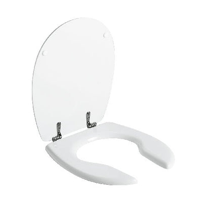 Offenes Mdf - Wc - Sitz In Weiss Für Ausil Line Toilette - MEGART