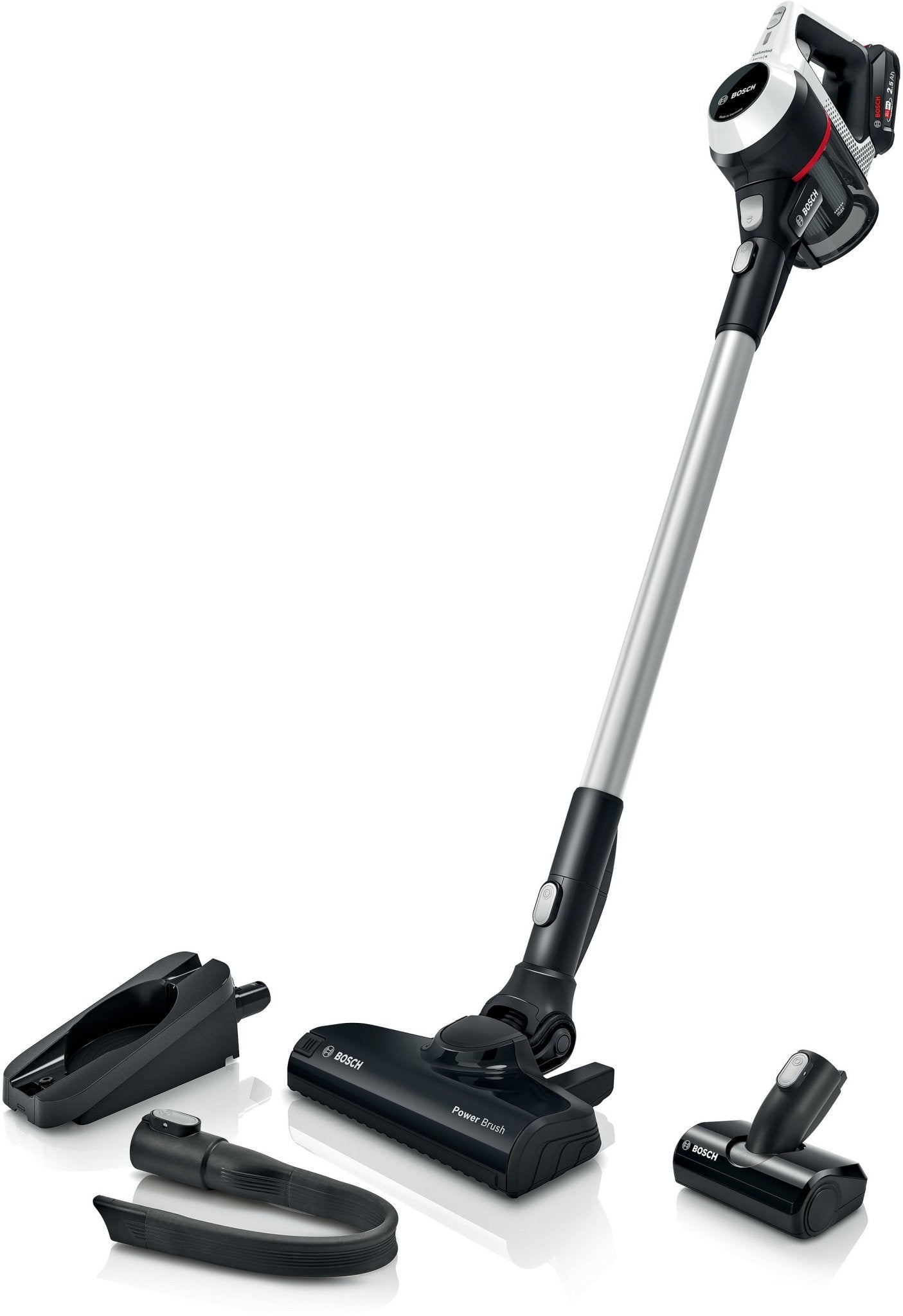 Akku - Staubsauger, Unlimited 6, Weiss, BKS611MTB - MEGART