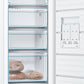 Serie 4, Freistehender Gefrierschrank, 176 x 60 cm, Weiss GSN33EWEV - MEGART