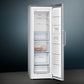 iQ300, Freistehender Gefrierschrank, 186 x 60 cm, Stahl, Silber GS36NVIEP - MEGART
