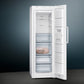 iQ300, Freistehender Gefrierschrank, 176 x 60 cm, Weiss GS33NVWEP - MEGART