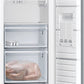 iQ300, Freistehender Gefrierschrank, 186 x 60 cm, Stahl, Silber GS36NVIEP - MEGART