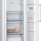 iQ300, Freistehender Gefrierschrank, 176 x 60 cm, Weiss GS33NVWEP - MEGART