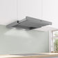 Serie 2, Flachschirmhaube, 60 cm, Silber DFM064W51C - MEGART