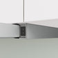 Serie 2, Flachschirmhaube, 60 cm, Silber DFM064W51C - MEGART
