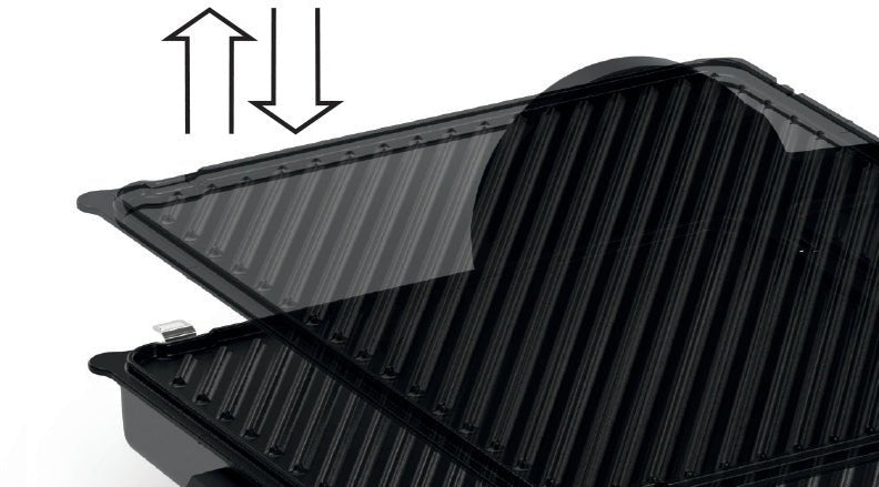 Grill, Silber, TCG4215 - MEGART