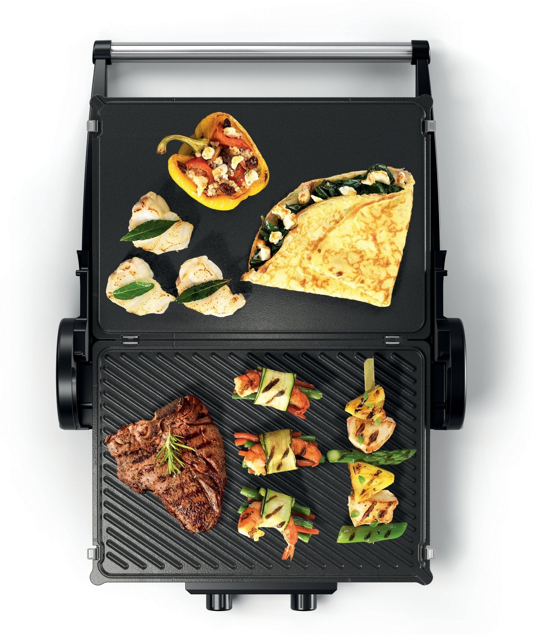 Grill, Silber, TCG4215 - MEGART