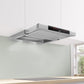 Serie 8, Flachschirmhaube, 60 cm, Edelstahl DFS067K51 - MEGART