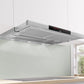 Serie 8, Flachschirmhaube, 90 cm, Edelstahl DFS097K51 - MEGART