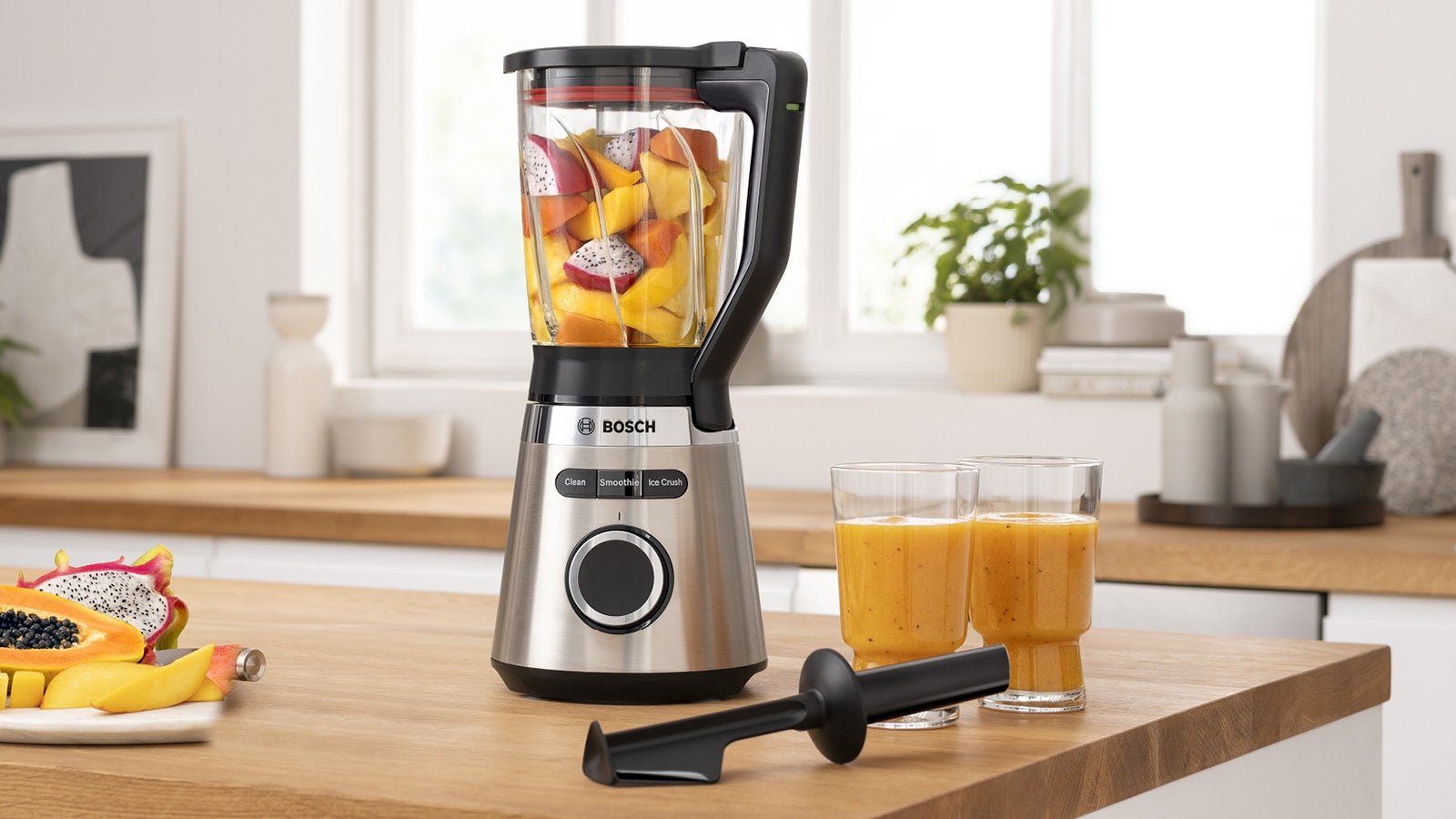 Serie 4, Standmixer, VitaPower, 1200 W, Edelstahl, MMB6382M - MEGART