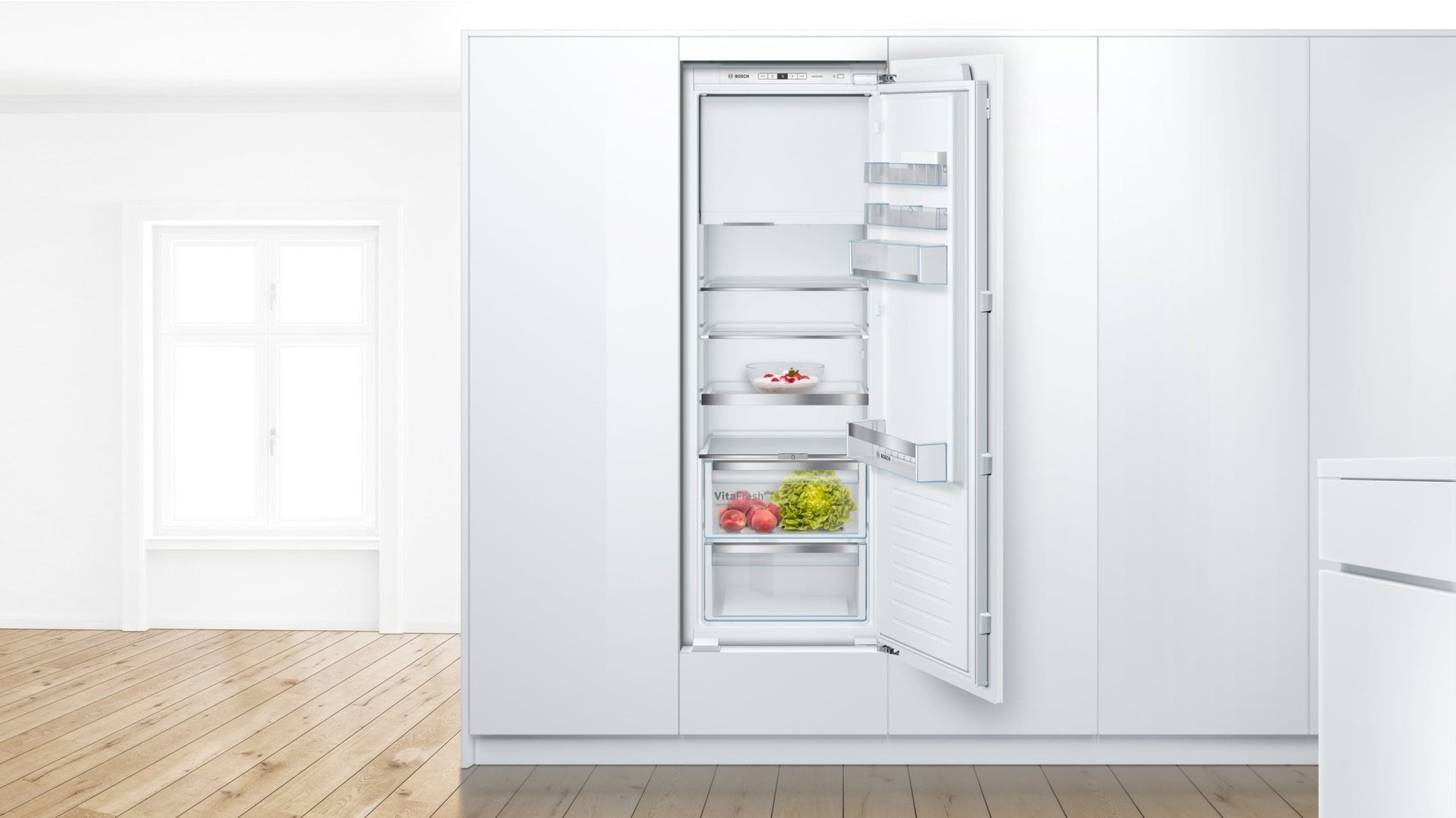 Serie 6, Einbau - Kühlschrank mit Gefrierfach, 158 x 56 cm KIL72AFE0 - MEGART