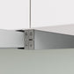 Serie 4, Flachschirmhaube, 60 cm, Silber DFM064A51C - MEGART