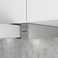 iQ300, Flachschirmhaube, 60 cm, Silber LI64LB531C - MEGART