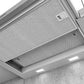 iQ300, Flachschirmhaube, 60 cm, Silber LI64LB531C - MEGART