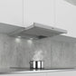 iQ300, Flachschirmhaube, 60 cm, Silber LI64LB531C - MEGART