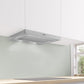 Serie 6, Flachschirmhaube, 60 cm, Edelstahl DFR067T51 - MEGART