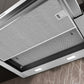 iQ500, Flachschirmhaube, 60 cm, Edelstahl LI67RA561C - MEGART