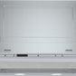Serie 6, Flachschirmhaube, 60 cm, Edelstahl DFR067T51 - MEGART