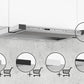 iQ500, Flachschirmhaube, 60 cm, Edelstahl LI67RA561C - MEGART