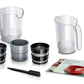 Extracteur de jus, VitaExtract, 150 W, Schwarz, Edelstahl gebürstet, MESM731M - MEGART