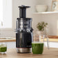 Extracteur de jus, VitaExtract, 150 W, Schwarz, Edelstahl gebürstet, MESM731M - MEGART