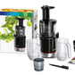 Extracteur de jus, VitaExtract, 150 W, Schwarz, Edelstahl gebürstet, MESM731M - MEGART