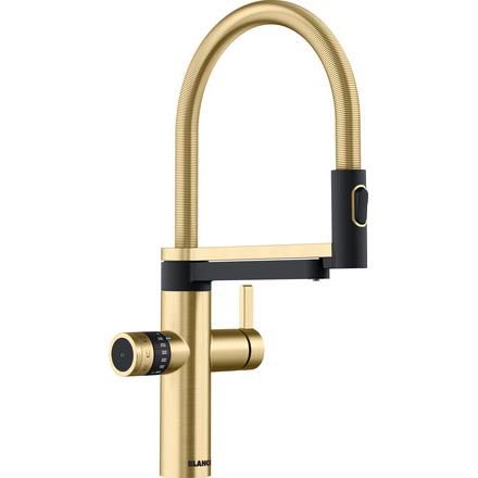 BLANCO drink.soda EVOL - S Pro Satin Gold - MEGART
